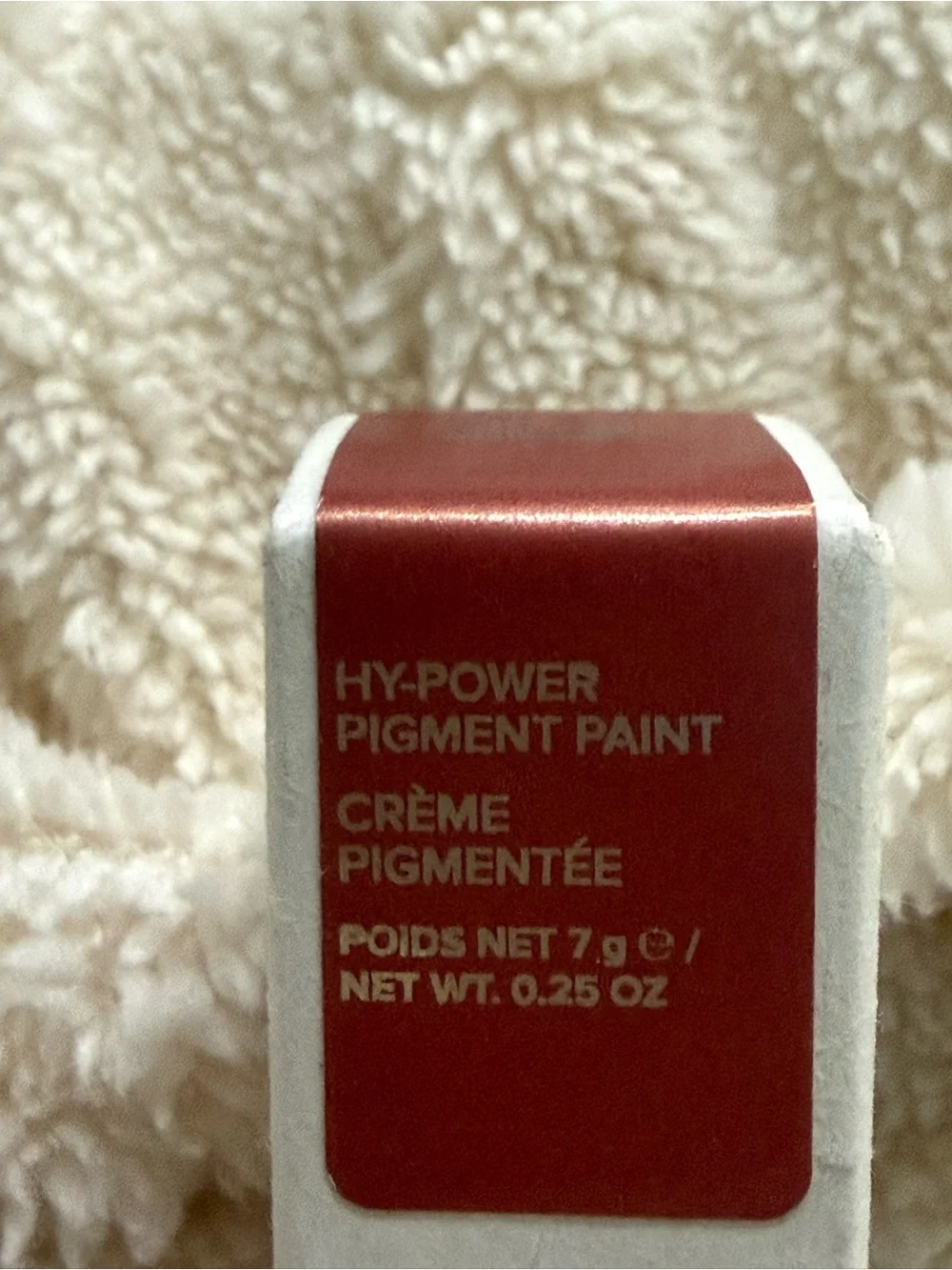Title: Haus Labs by Lady Gaga Hy-Power Pigment Paint Copper Shimmer 0.25 oz